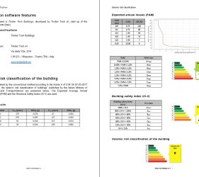 Seismic risk classification report